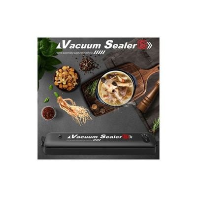 Portable Vacuum Sealer SK-02 Black