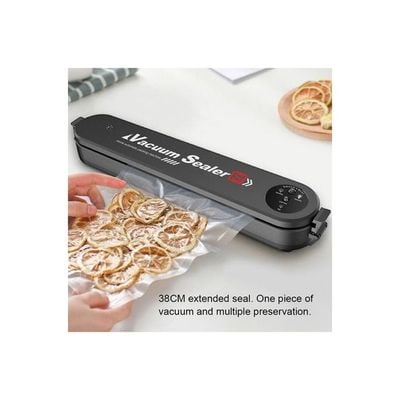 TYS-08 Vacuum Sealer Machine Automatic H35743AU Black