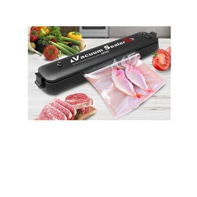 Automatic Small Portable Food Vacuum Sealer H76US Black