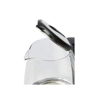 Electric Kettle 1.8L 1.8 L 222 Clear/Silver/Black