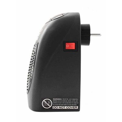 Mini Electric Fan Heater DQ137800 Black