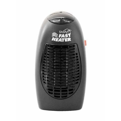 Mini Electric Fan Heater DQ137800 Black