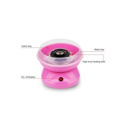 Household Mini Fancy Sugar Floss Machine H31935EU-P Pink