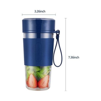 Portable Electric Juicer 300 ml 12 W XX-43760P Pink