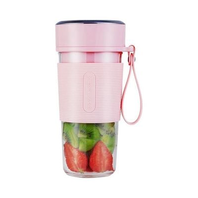 Portable Electric Juicer 300 ml 12 W XX-43760P Pink