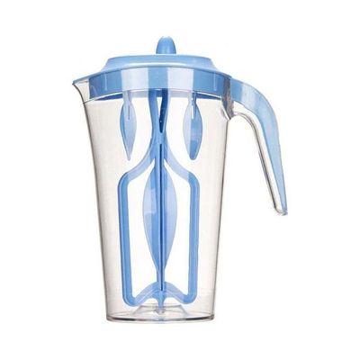 Mixer Pitcher Clear/Blue 30x22centimeter