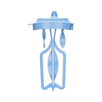 Mixer Pitcher Clear/Blue 30x22centimeter