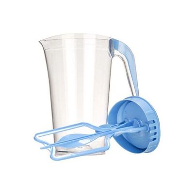 Mixer Pitcher Clear/Blue 30x22centimeter