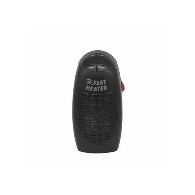 Portable Mini Room Heater 400W ZM1050900 Black