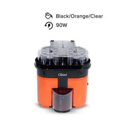 Electric Citrus Juicer 2 L 90 W CK2258 Black/Orange/Clear