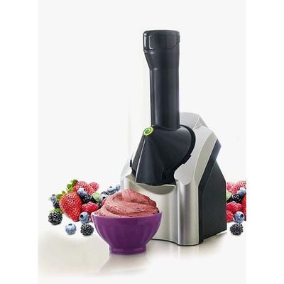 Countertop Fruit Ice Cream Machine 10106840 Black/Silver