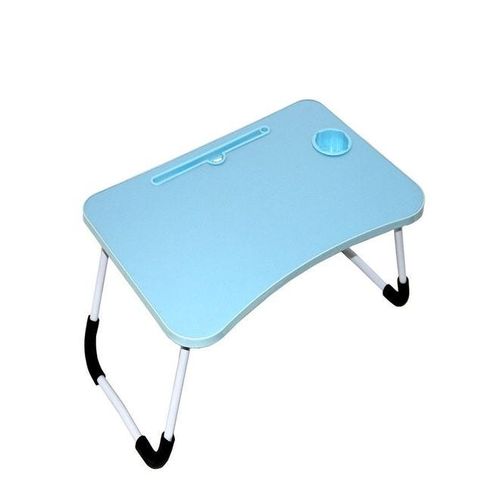 Multipurpose Laptop And Tablet Table Blue 60 x 40centimeter