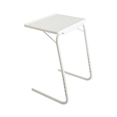 Multi-Purpose Laptop Table White 71x52x53cm