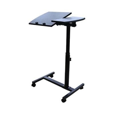 Folding Computer Desk Black 60x90x40cm