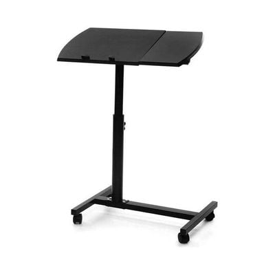 Folding Computer Desk Black 60x90x40cm