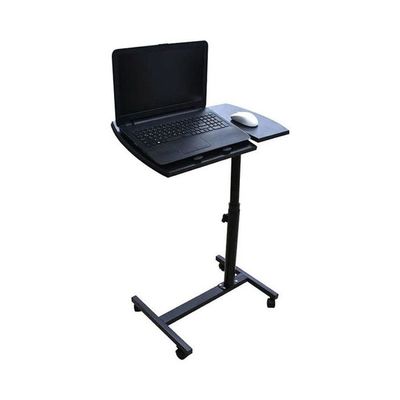 Folding Computer Desk Black 60x90x40cm