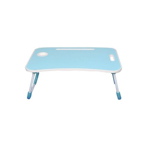 Foldable Laptop Table With Cup Holder Multicolour 60 x 28 x 40cm