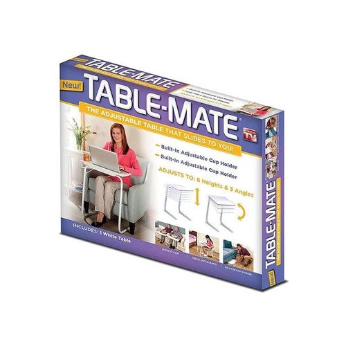 Table Mate Laptop Table Clear 52.4x39.6x5.6centimeter