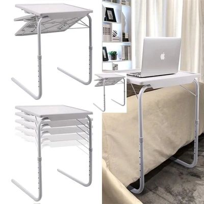 Table Mate II Folding Laptop Table Grey