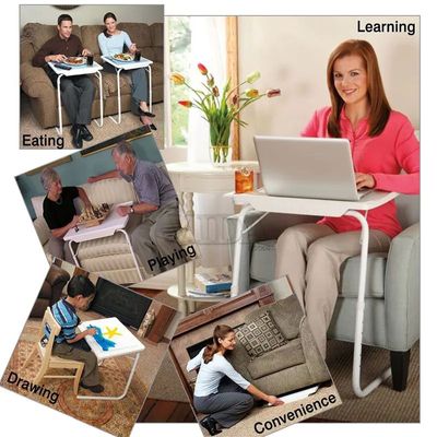 Table Mate II Folding Laptop Table Grey