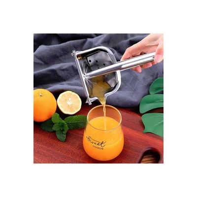 Manual Juicer Silver 27x13x9cm