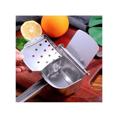 Manual Juicer Silver 27x13x9cm