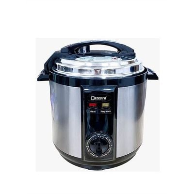 Electric Pressure Cooker 6 l 1000 W 6666 Silver