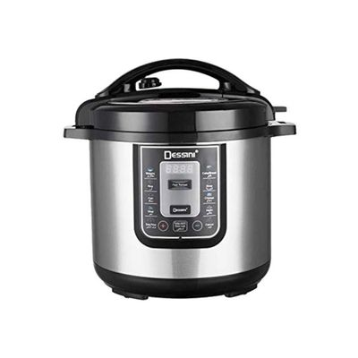 Electric Pressure Cooker 8 L 8008-8L Silver/Black/Blue