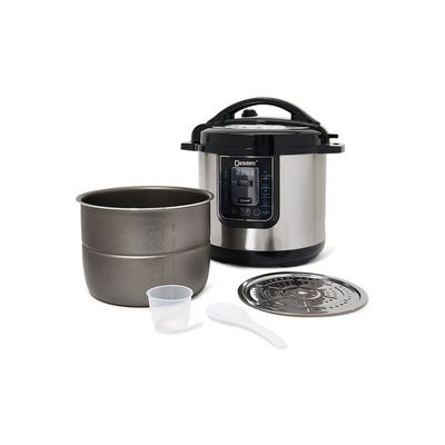 Electric Pressure Cooker 8 L 8008-8L Silver/Black