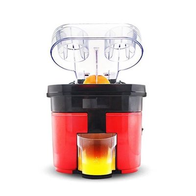 2-In-1 Orange Juicer DL-802 Black/Red