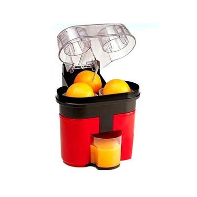 Countertop Orange Cutter And Juicer Electric Orange Cutter & Juicer Red/Black