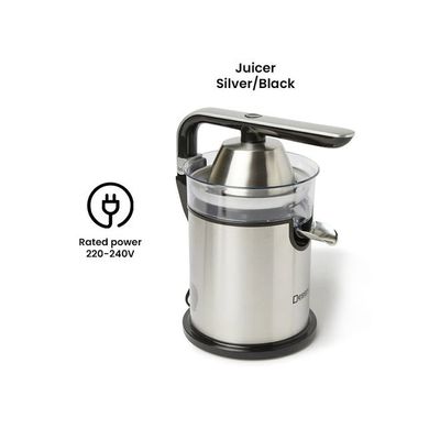 Citrus Juicer Dessini-888 Silver/Black