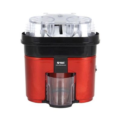 Plastic Electric Juicer 810000000000 Red/Black/Clear