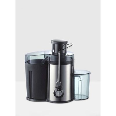 Electric Juice Extractor 1.2 L 400 W DJE-5659 Silver/Black/Clear