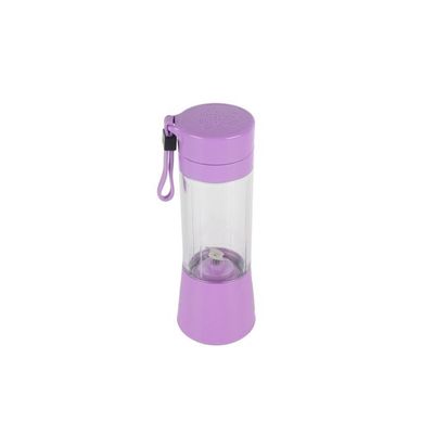 USB Handheld Fruit Juicer 380ML ZK1623404 Purple/Clear