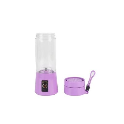 USB Handheld Fruit Juicer 380ML ZK1623404 Purple/Clear