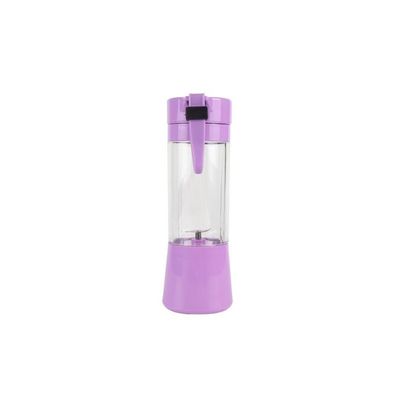 USB Handheld Fruit Juicer 380ML ZK1623404 Purple/Clear