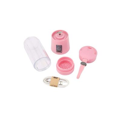 Rechargeable Battery Juicer 380 mm ZC758303 Pink/Clear