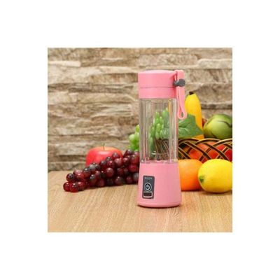 Rechargeable Battery Juicer 380 mm ZC758303 Pink/Clear