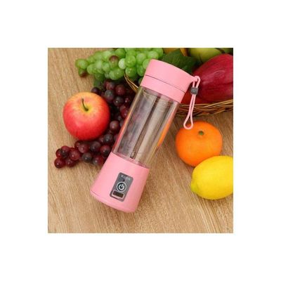 Rechargeable Battery Juicer 380 mm ZC758303 Pink/Clear