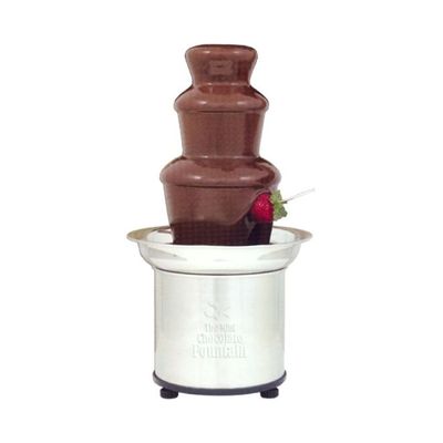 Stainless Steel Chocolate Fountain 3988797 Silver