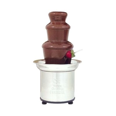 Stainless Steel Chocolate Fountain 3988797 Silver Stainless Steel Chocolate Fountain 3988797 Silver