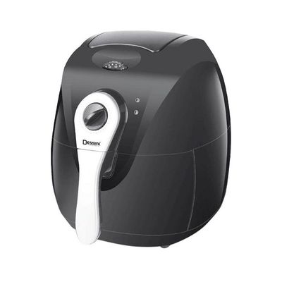 Plastic Airfryer 2.6 l DAF600 Black/Silver