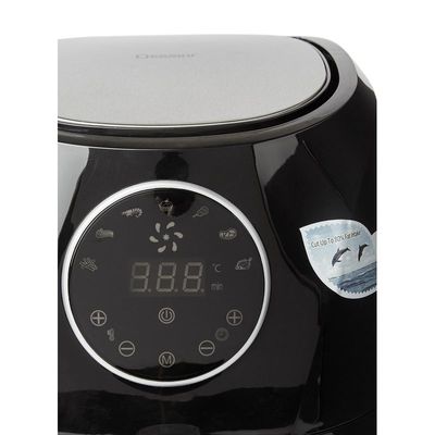 Digital Air fryer 3.5 Liter 1400W 3.5 l 1400 W 700-3.5 Air Fryer black