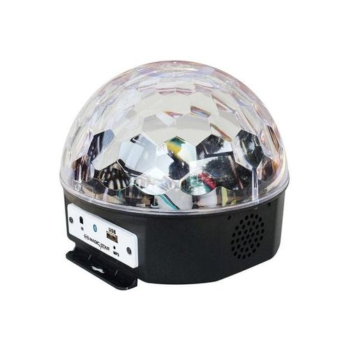 Party Light With Bluetooth Crystal Disco Ball Multicolour