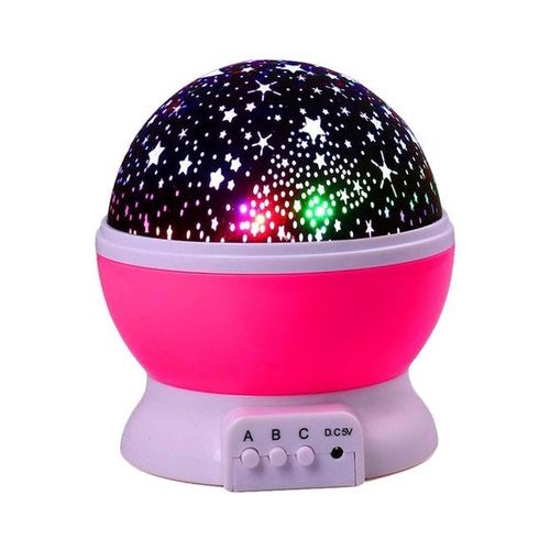 20-LED Garland Rattan Ball String Light Black/Pink/White
