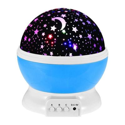 Star Night Light Projector Blue