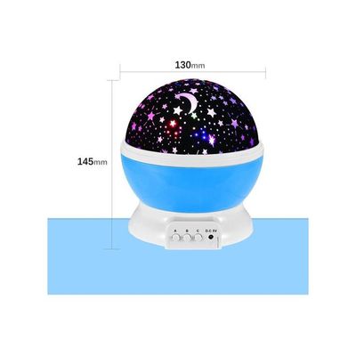 Star Night Light Projector Blue