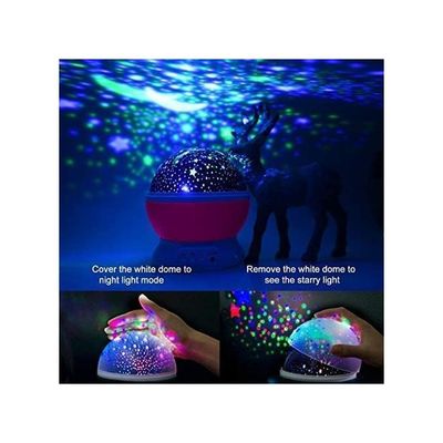 LED Smart Projector Light Multicolour