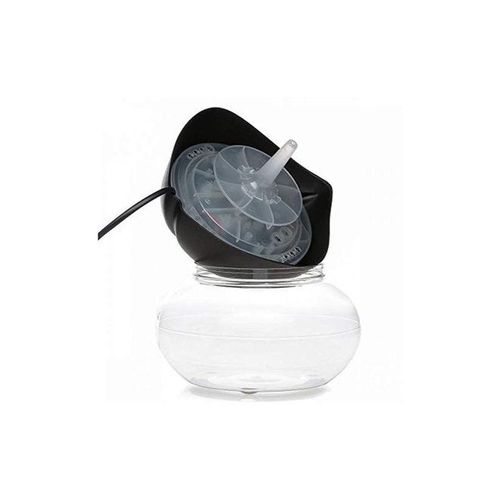 Electrical Water Air Refresher Black/Clear 18.5x18.5x16centimeter